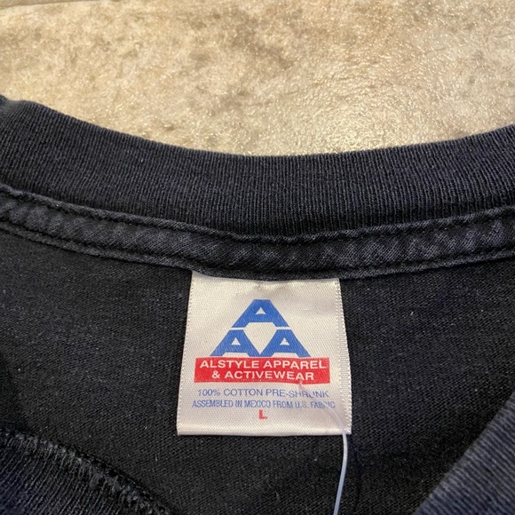 Vintage 1998 The Rock Cartoon WWF Wrestling Tee Shirt - Picture 3 of 5